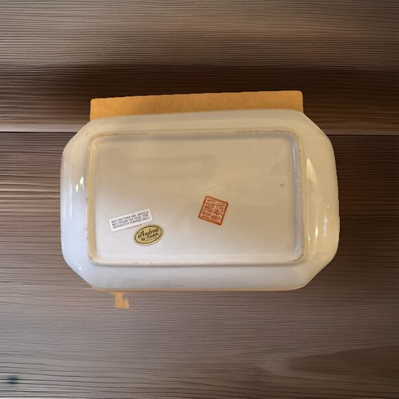 Vintage Andrea By Sadat Decorative Plate Hydrangea And Lily Of The Valley EUC - Picture 3 of 7